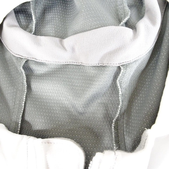 North Face Summit Series Womens Small Fleece White Hooded Full Zip - Picture 16 of 16